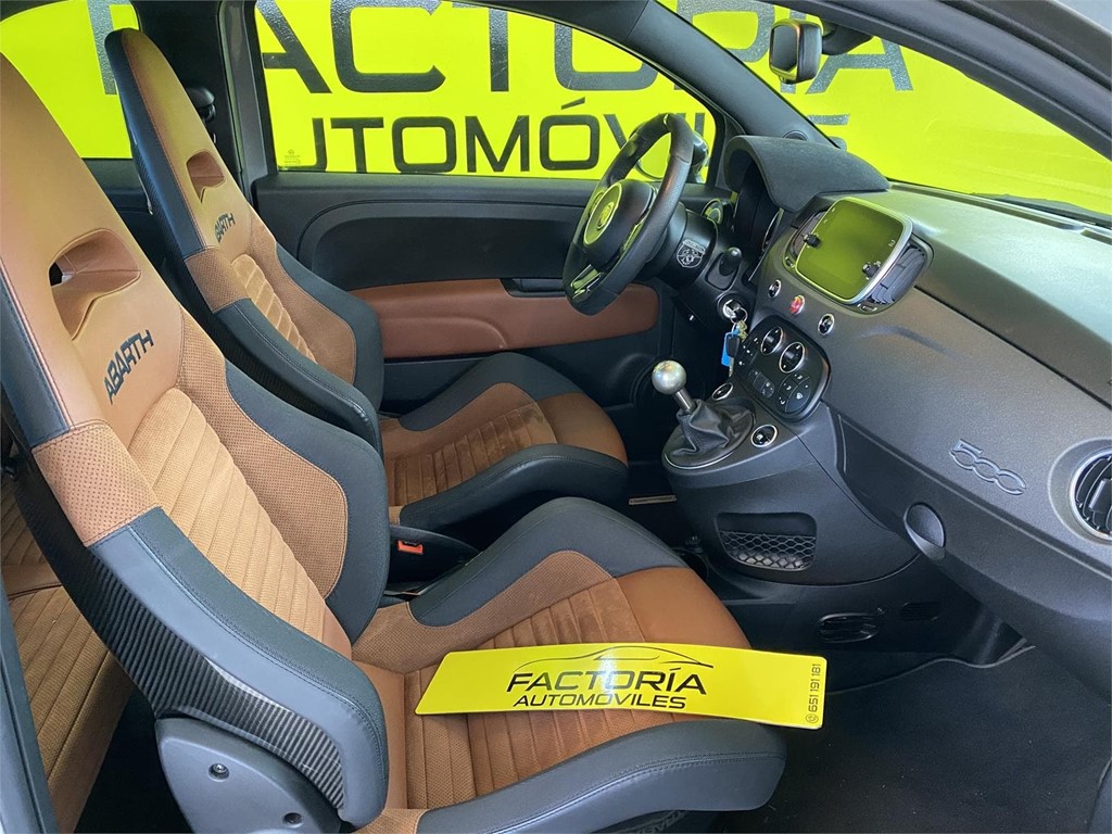Foto 13 ABARTH 500 COMPETIZIONE