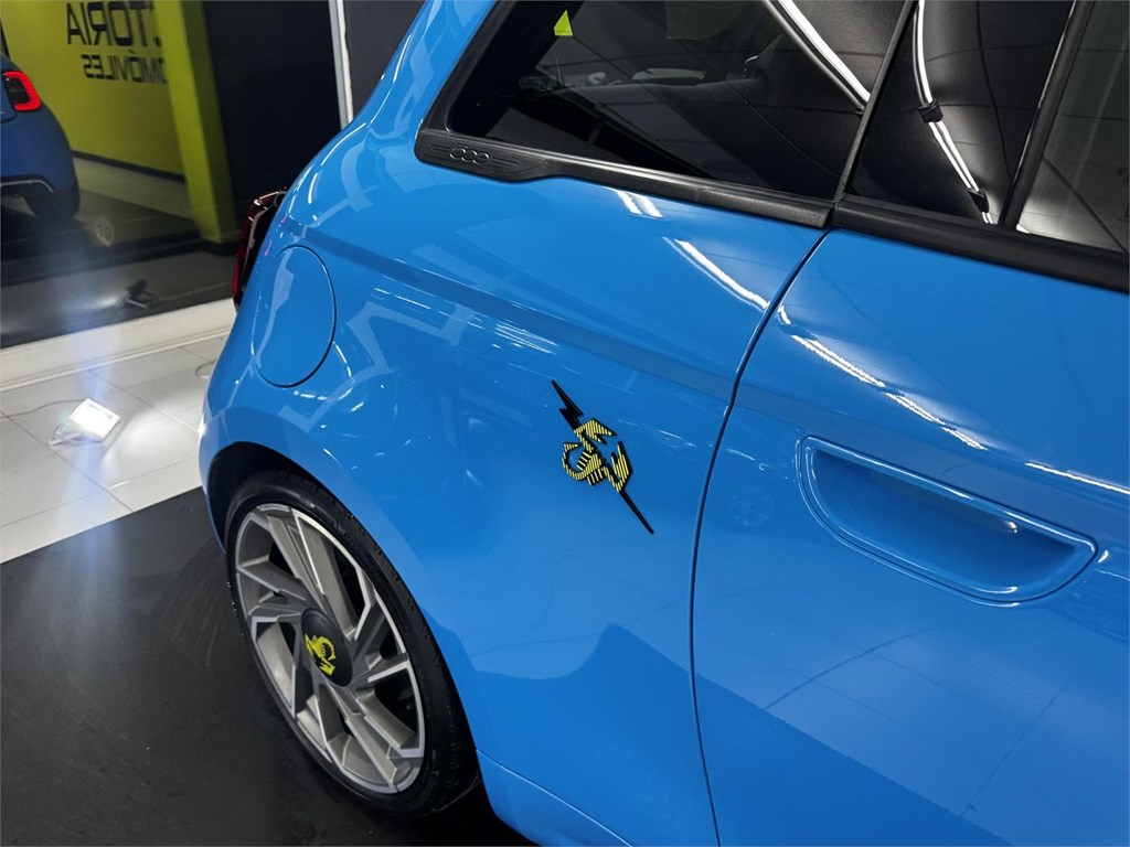 Foto 14 ABARTH 500E  SCORPIONISSIMA