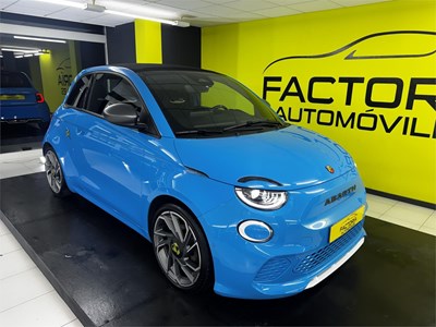 ABARTH 500E  SCORPIONISSIMA