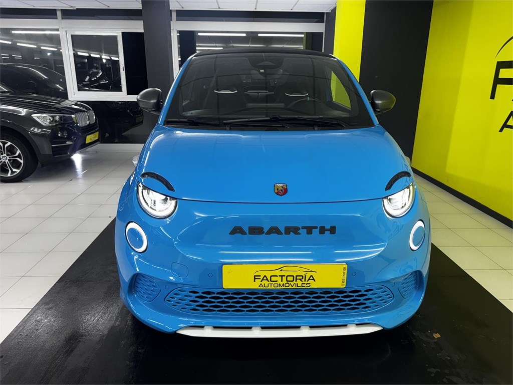 Foto 3 ABARTH 500E  SCORPIONISSIMA