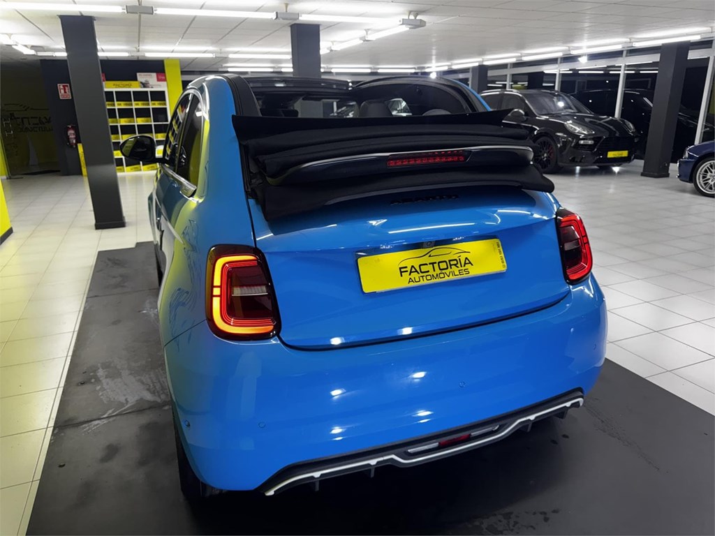 Foto 49 ABARTH 500E  SCORPIONISSIMA