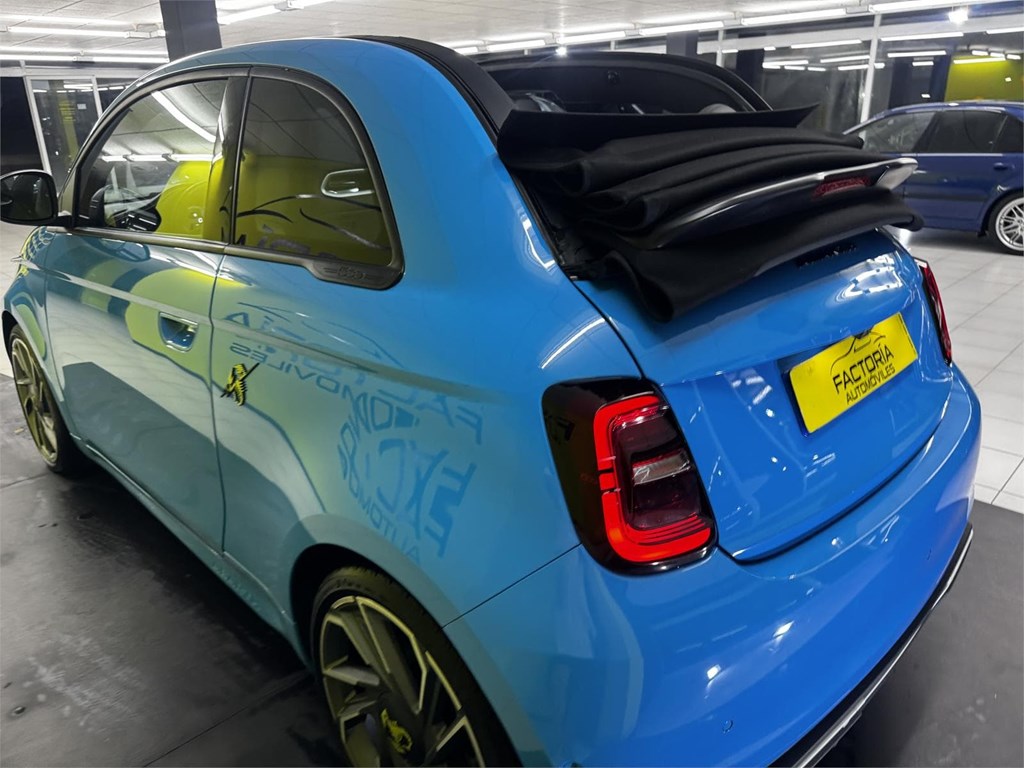 Foto 50 ABARTH 500E  SCORPIONISSIMA