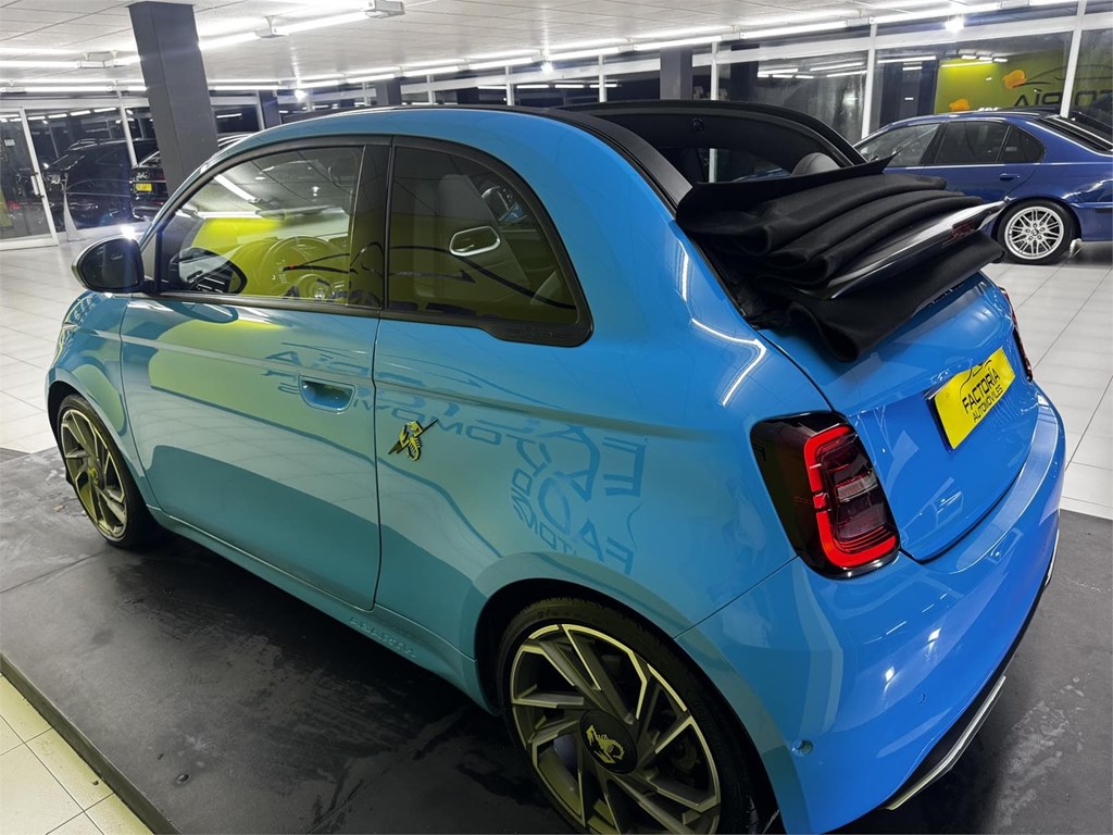 Foto 51 ABARTH 500E  SCORPIONISSIMA