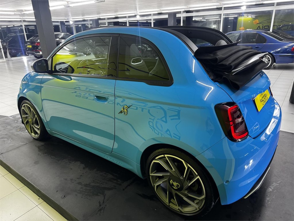 Foto 56 ABARTH 500E  SCORPIONISSIMA