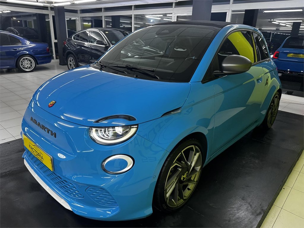 Foto 5 ABARTH 500E  SCORPIONISSIMA