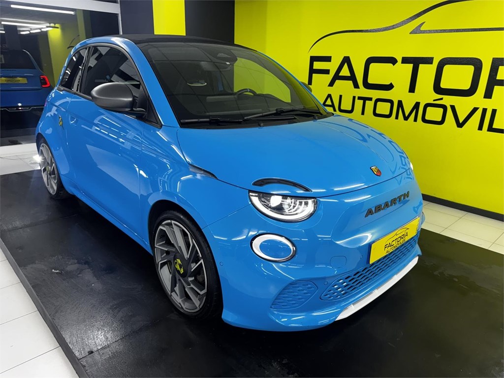 Foto 6 ABARTH 500E  SCORPIONISSIMA