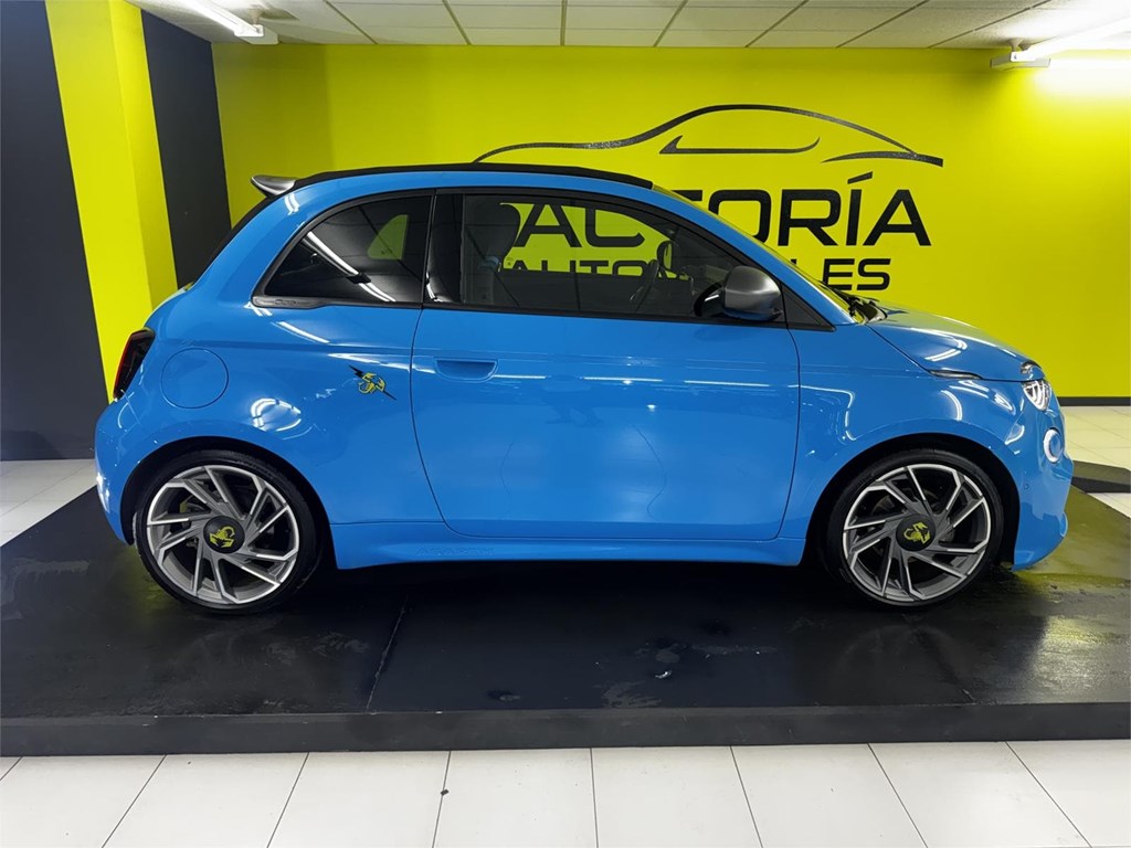 Foto 7 ABARTH 500E  SCORPIONISSIMA