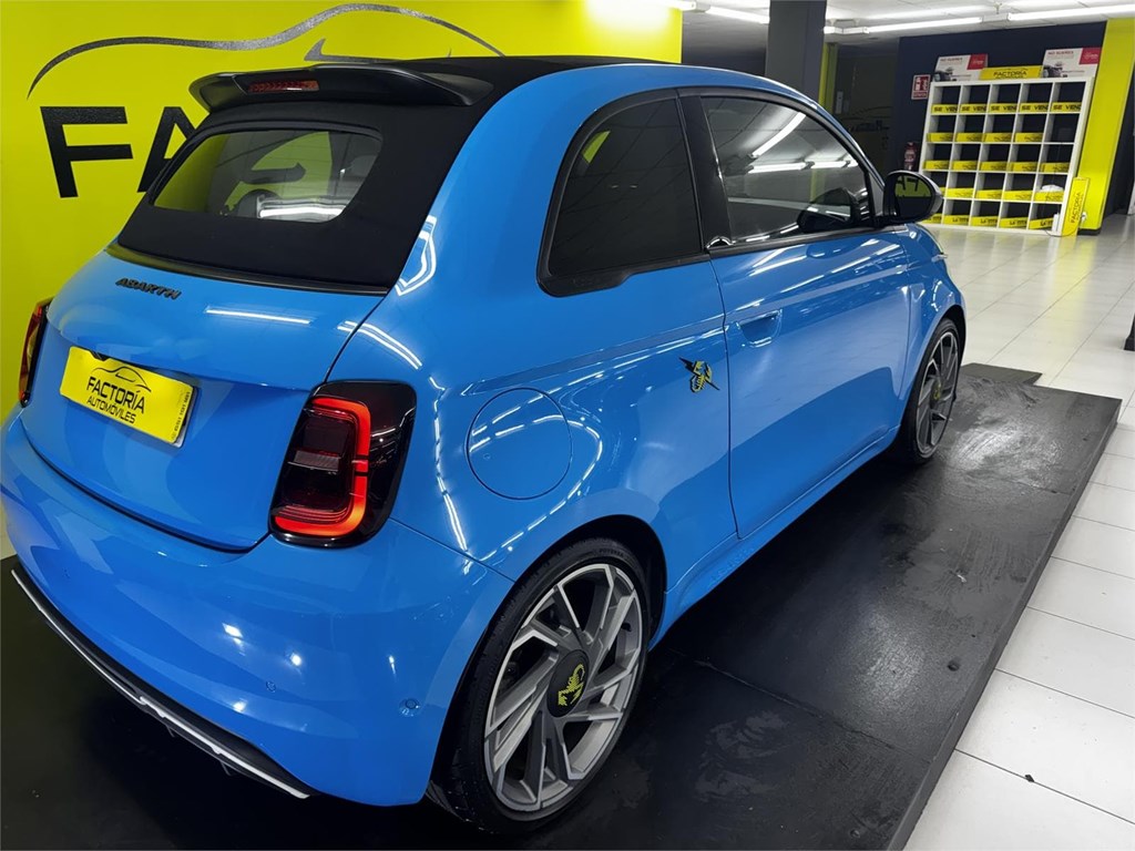 Foto 8 ABARTH 500E  SCORPIONISSIMA