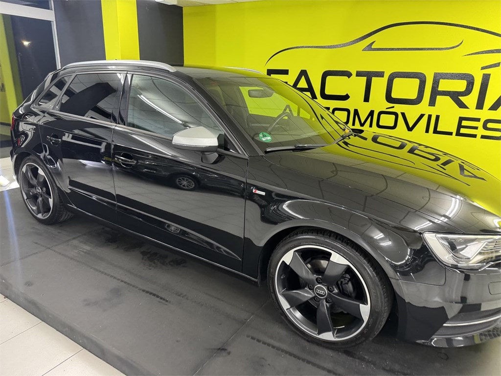 Foto 16 AUDI A3 1.4 Tfsi SLINE 
