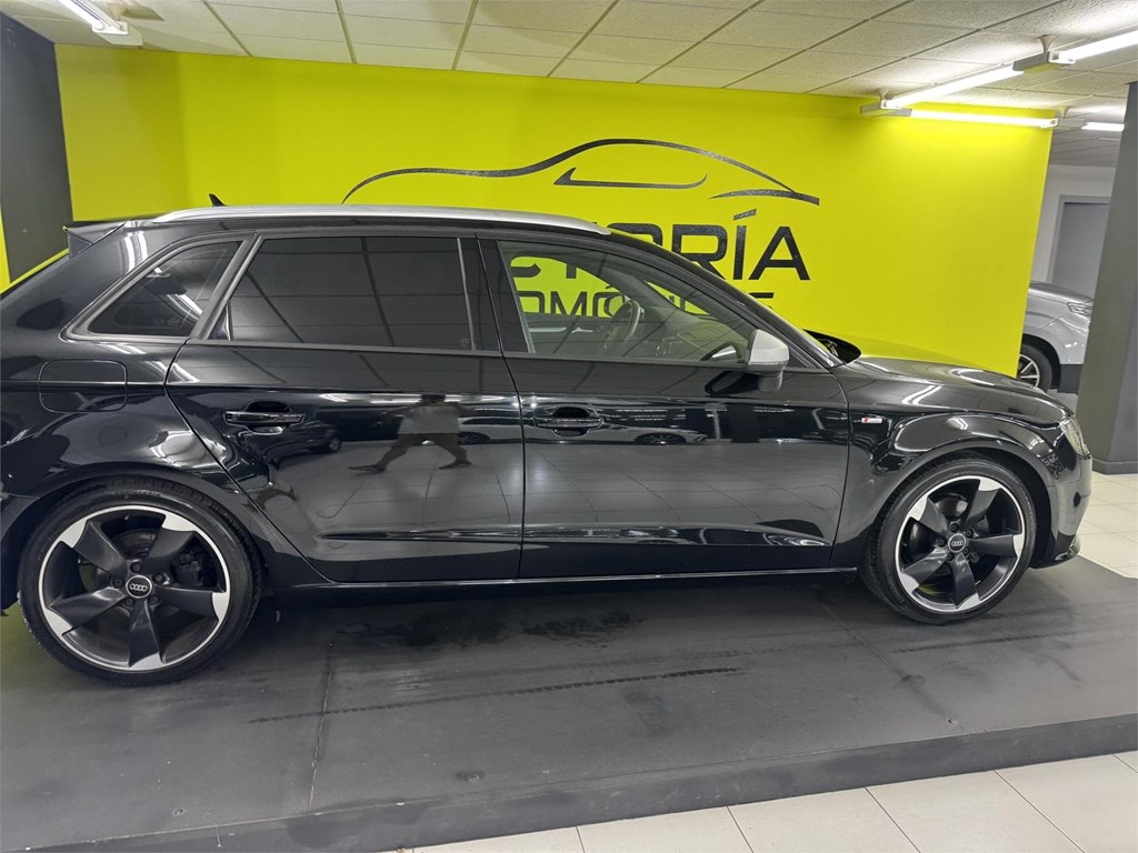 Foto 19 AUDI A3 1.4 Tfsi SLINE 