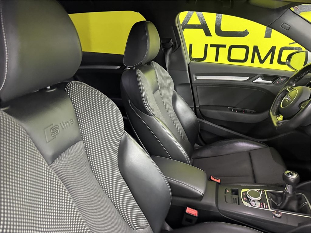 Foto 26 AUDI A3 1.4 Tfsi SLINE 
