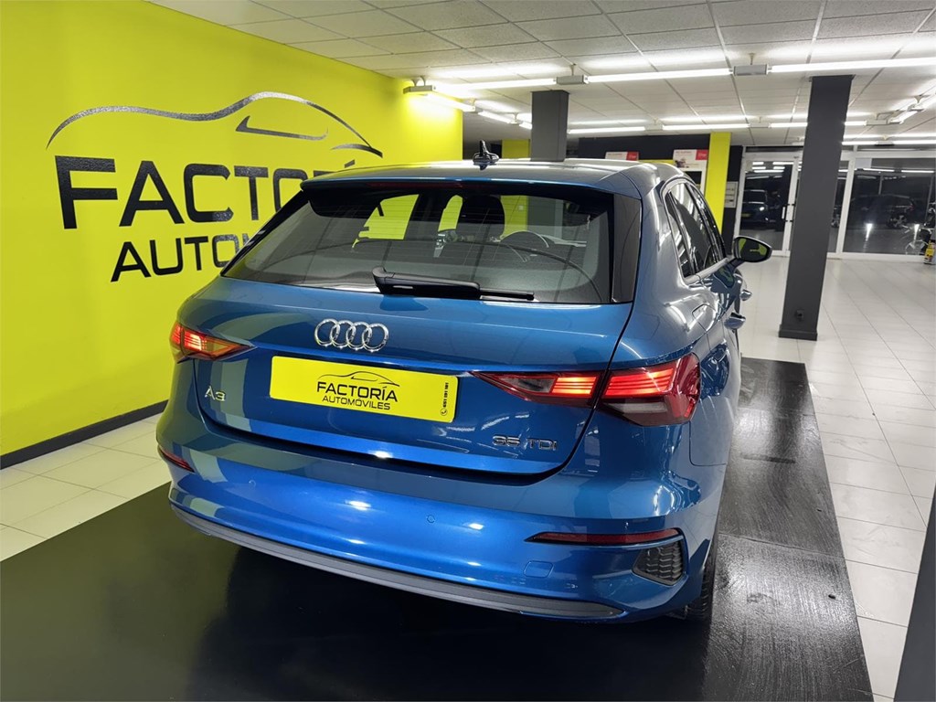 Foto 13 AUDI A3 35tdi