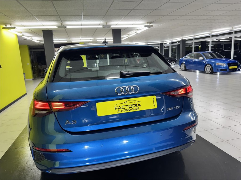 Foto 16 AUDI A3 35tdi