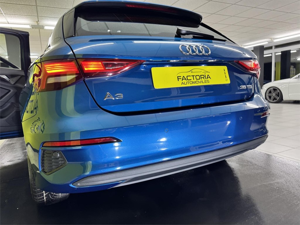 Foto 35 AUDI A3 35tdi