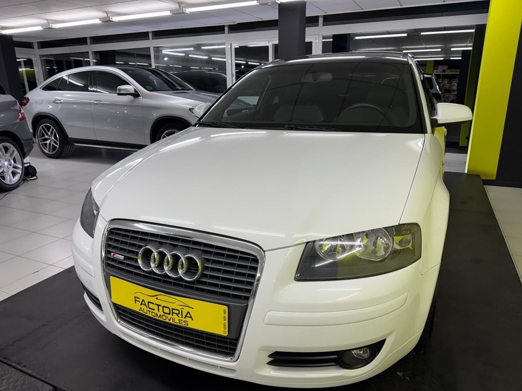 Foto 10 AUDI A3 Sline 