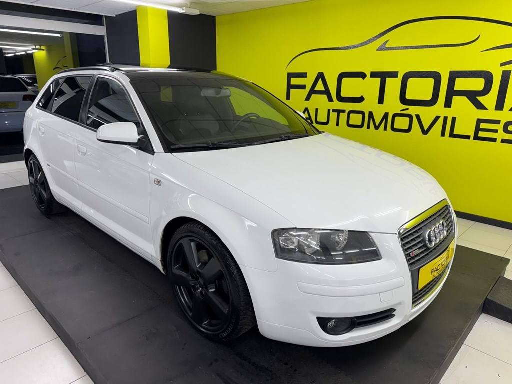 Foto 1 AUDI A3 Sline 