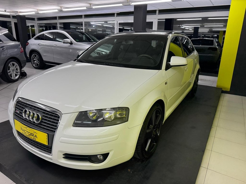 Foto 6 AUDI A3 Sline 