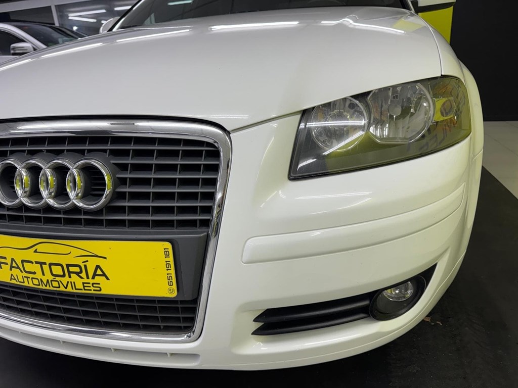 Foto 7 AUDI A3 Sline 