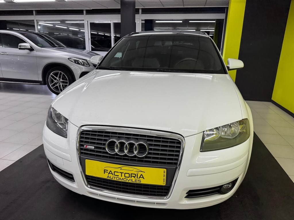Foto 9 AUDI A3 Sline 
