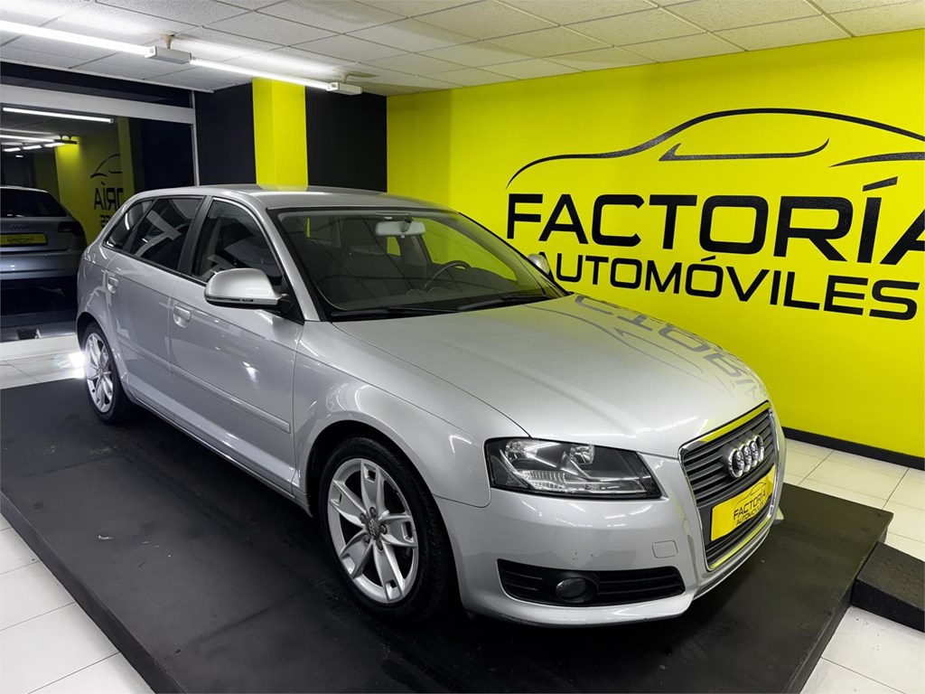 Foto 1 AUDI A3 SPORTBACK 2.0tdi 