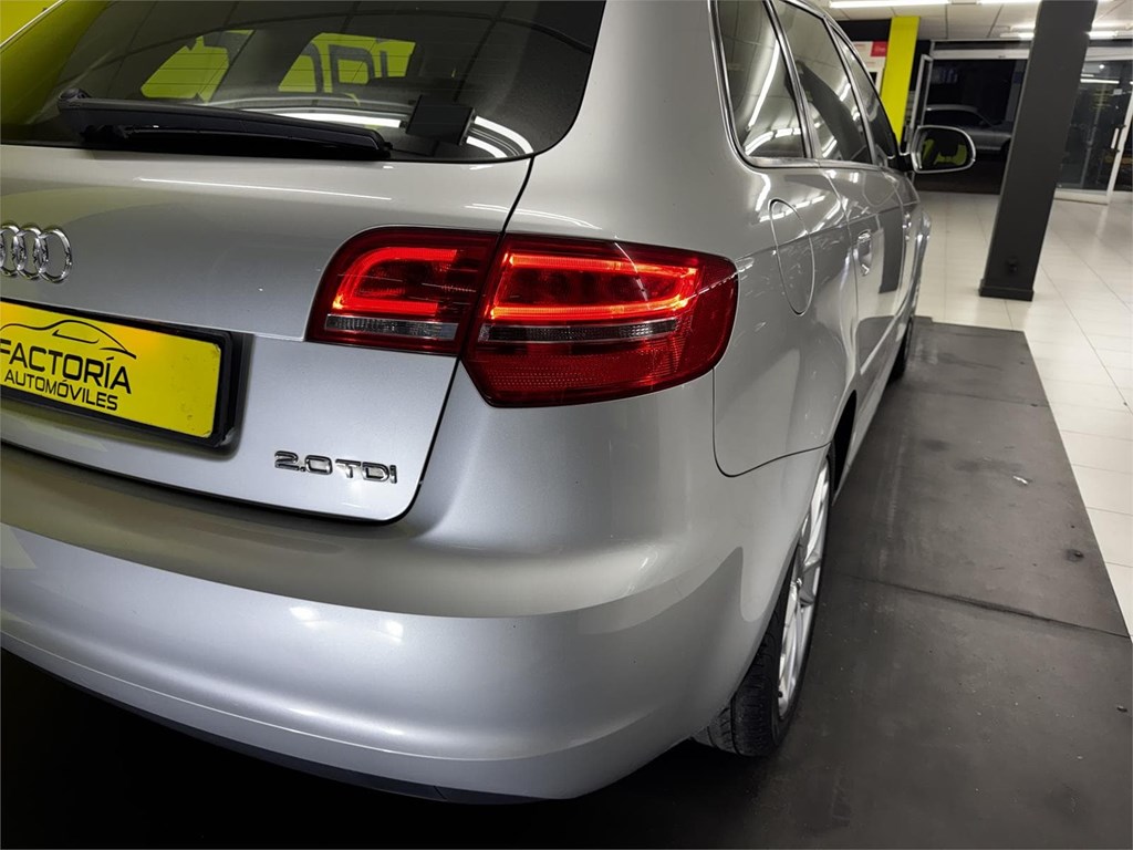 Foto 24 AUDI A3 SPORTBACK 2.0tdi 