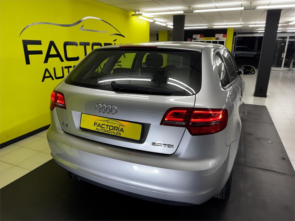 Foto 28 AUDI A3 SPORTBACK 2.0tdi 
