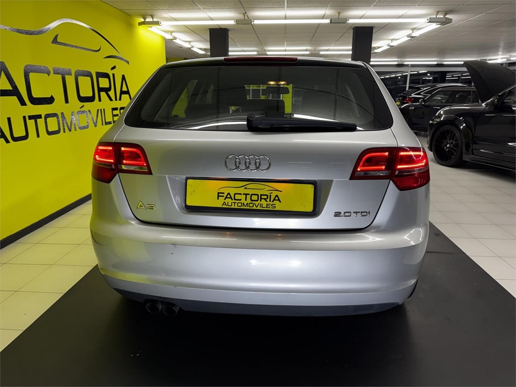 Foto 29 AUDI A3 SPORTBACK 2.0tdi 