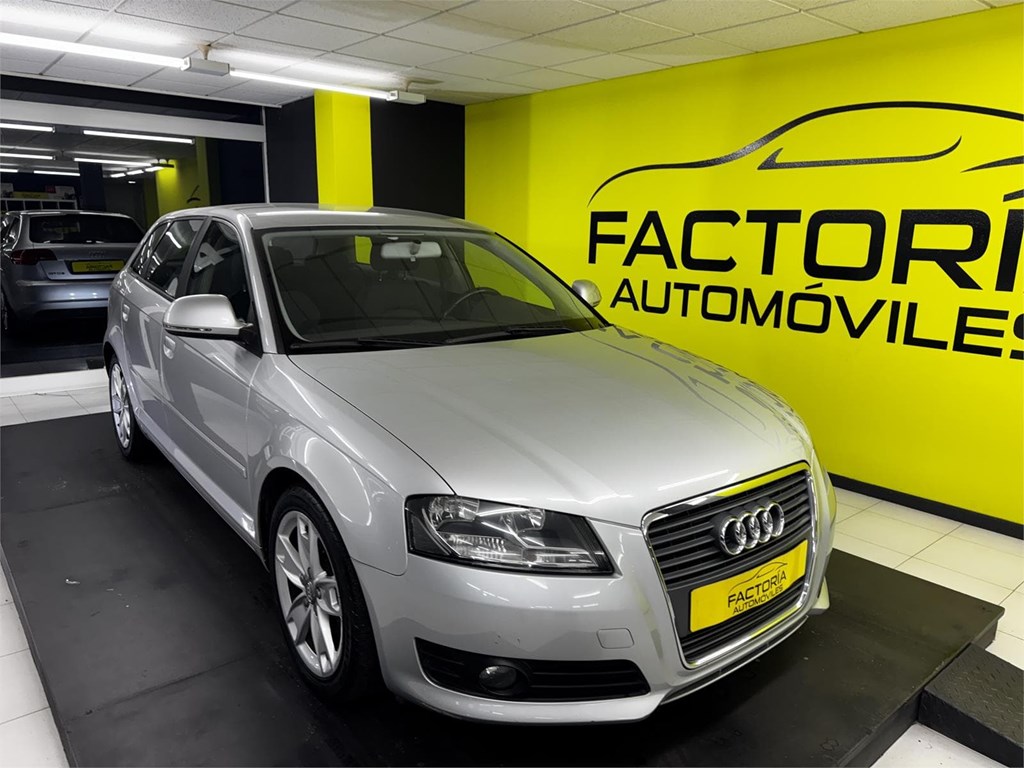 Foto 2 AUDI A3 SPORTBACK 2.0tdi 