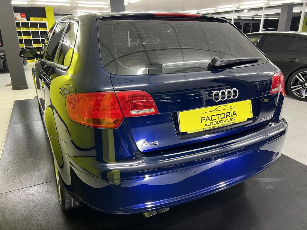 Foto 8 AUDI A3 