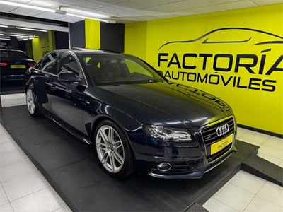 AUDI A4 3.0 TDI SLINE PLUS 