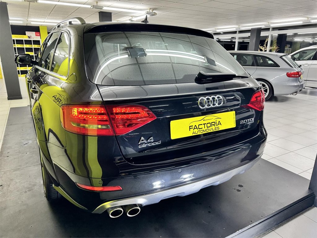 Foto 9 AUDI A4 ALLROAD 