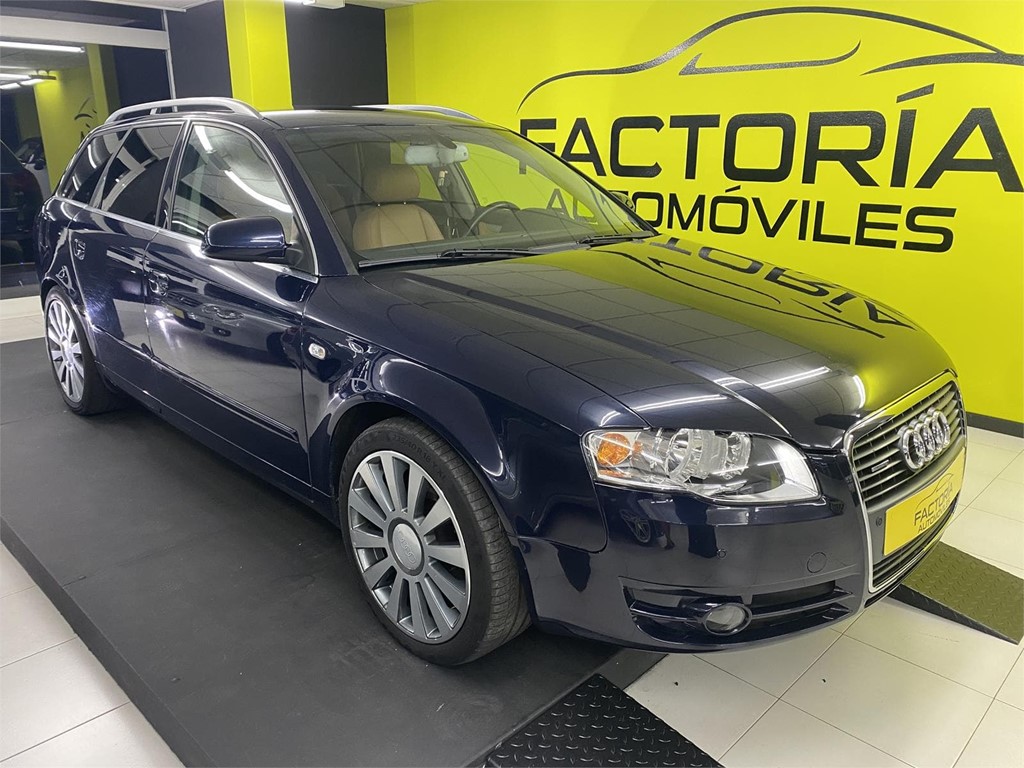 Foto 1 AUDI A4 