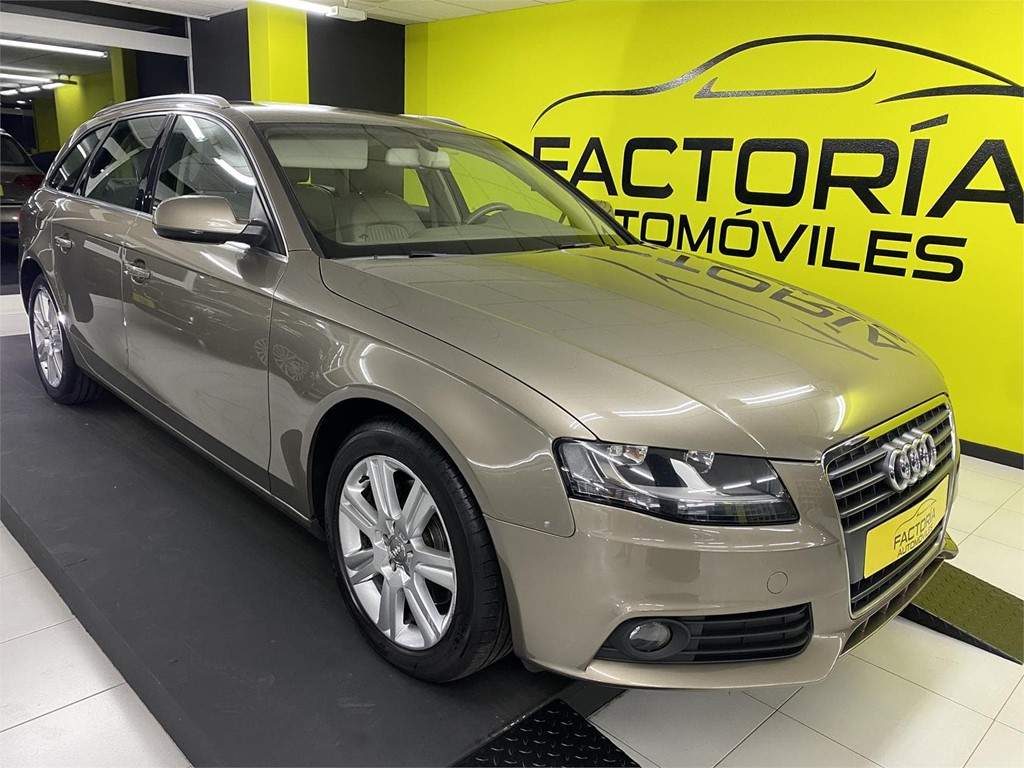 Foto 1 AUDI A4 