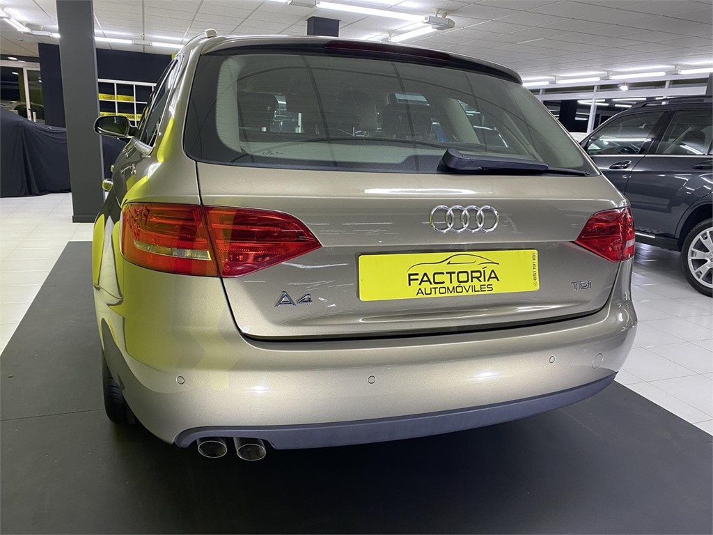 Foto 5 AUDI A4 