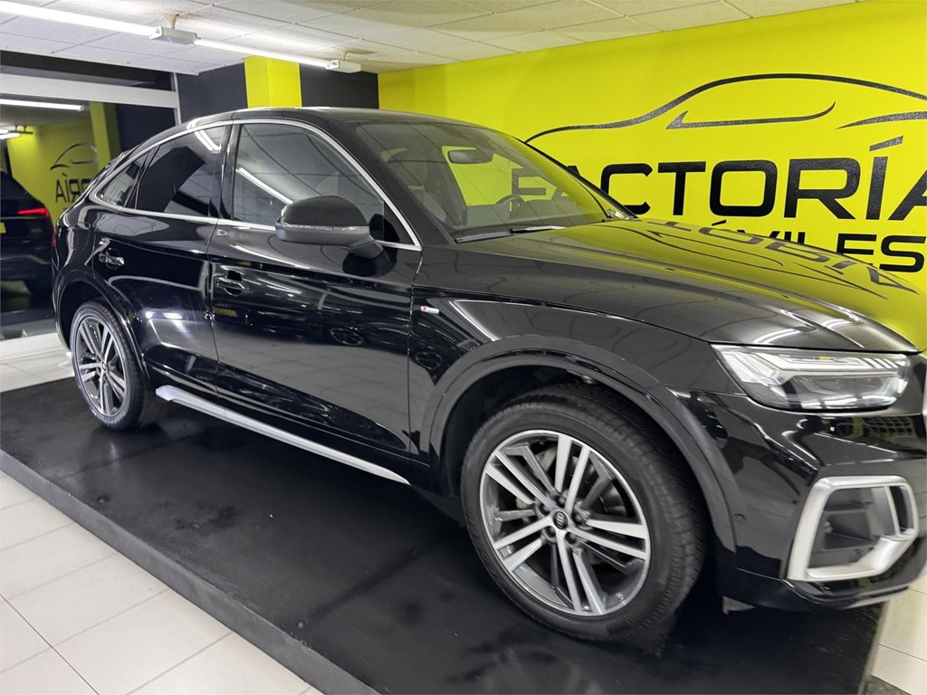 Foto 13 AUDI Q5 SPORTBACK 40TDI MHEV