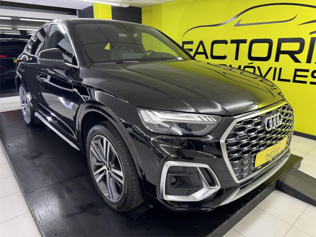 Foto 14 AUDI Q5 SPORTBACK 40TDI MHEV