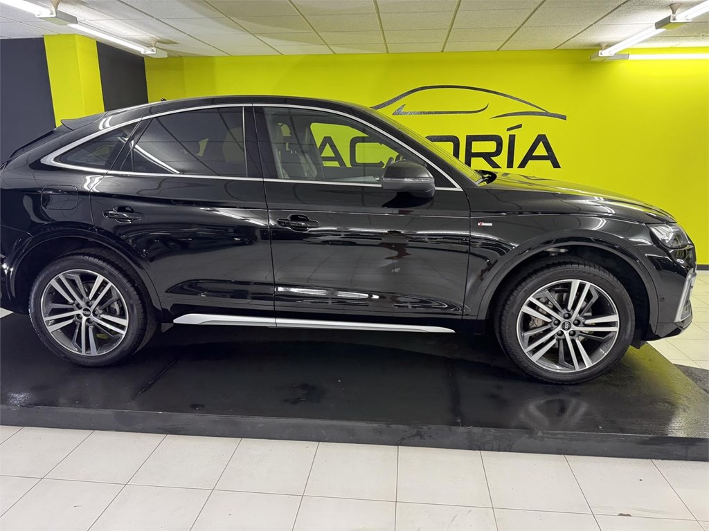 Foto 15 AUDI Q5 SPORTBACK 40TDI MHEV