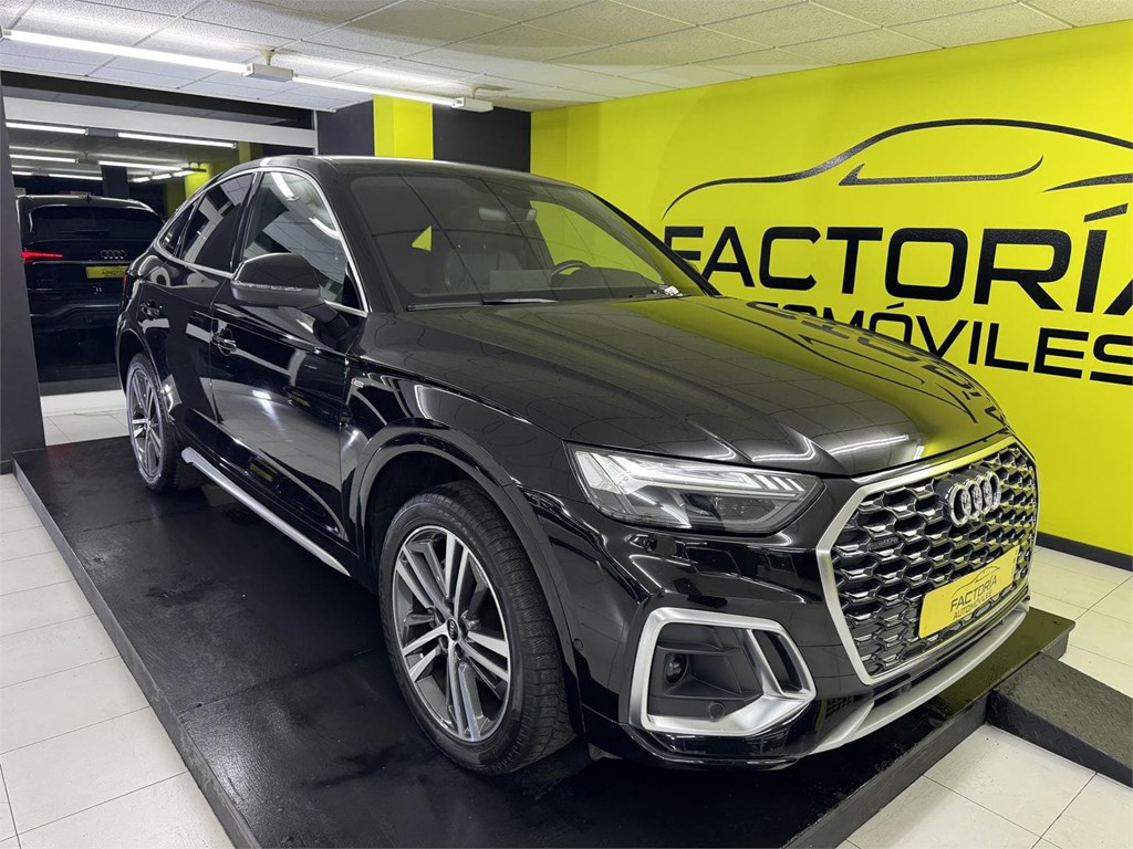 Foto 1 AUDI Q5 SPORTBACK 40TDI MHEV