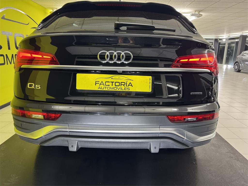Foto 20 AUDI Q5 SPORTBACK 40TDI MHEV