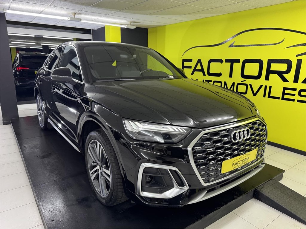 Foto 2 AUDI Q5 SPORTBACK 40TDI MHEV
