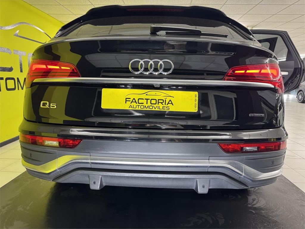 Foto 43 AUDI Q5 SPORTBACK 40TDI MHEV