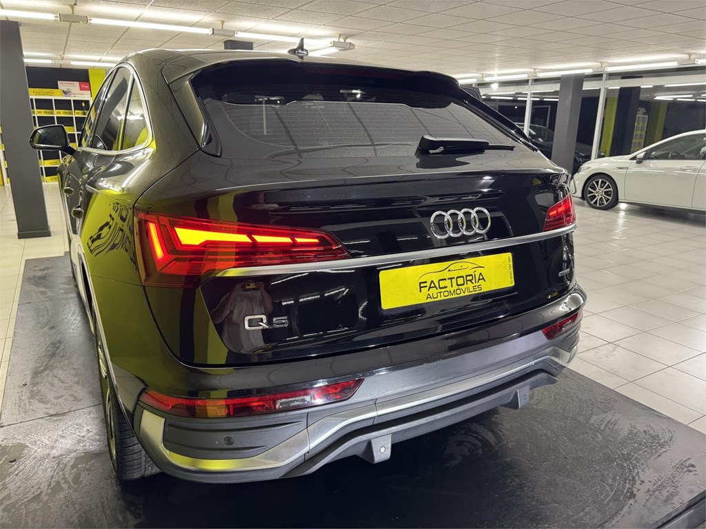 Foto 47 AUDI Q5 SPORTBACK 40TDI MHEV