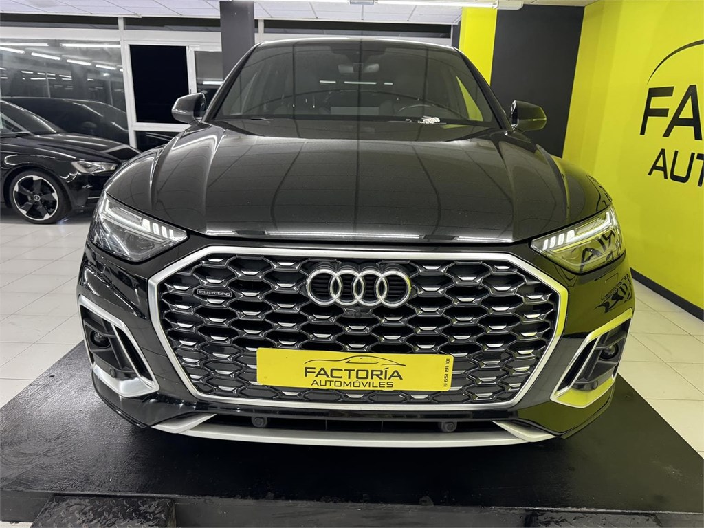 Foto 4 AUDI Q5 SPORTBACK 40TDI MHEV