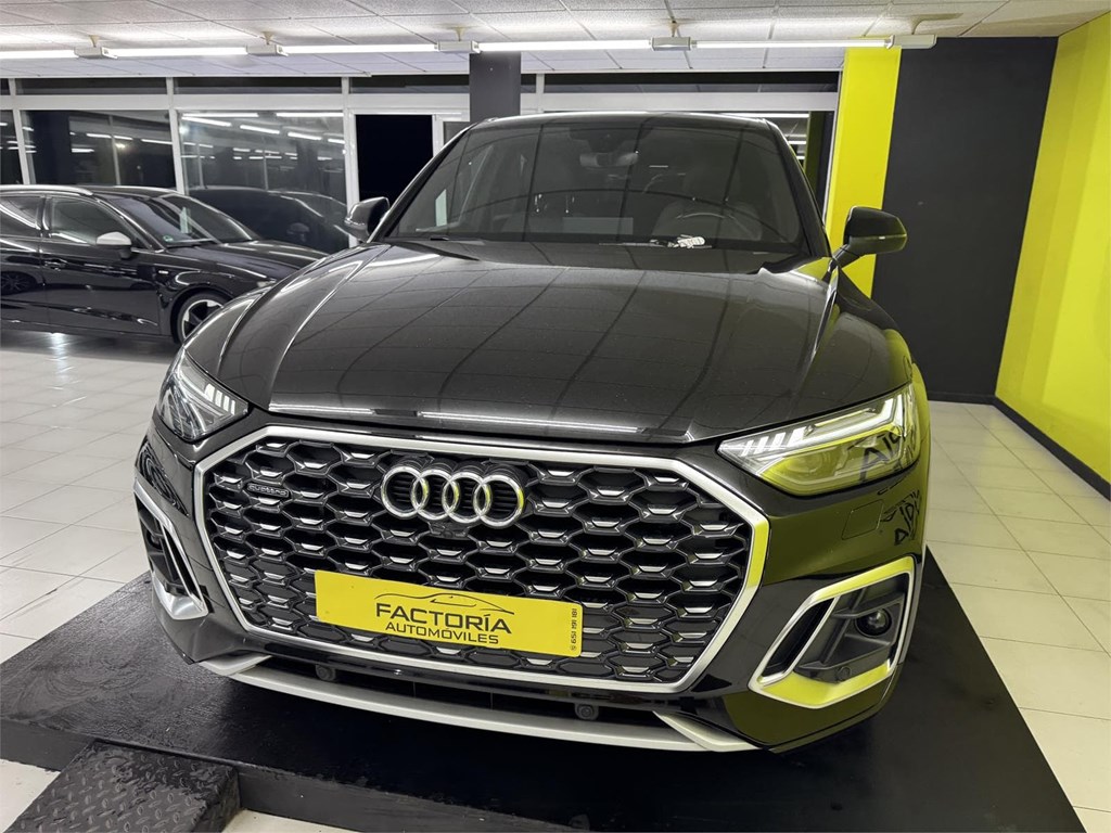 Foto 5 AUDI Q5 SPORTBACK 40TDI MHEV