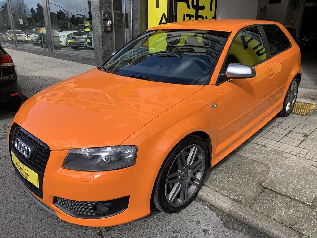 Audi S3 De Segunda Mano En A Coruna Pontevedra Y Costa De Lugo