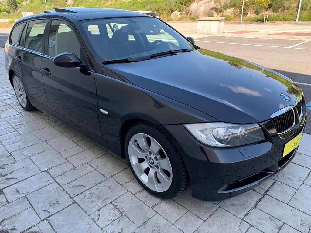 Foto 10 BMW Serie 3 320D Touring
