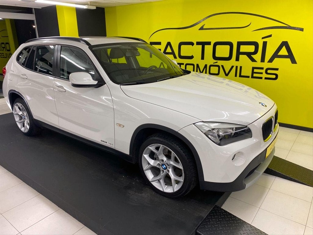 Bmw BMW X1 de segunda mano en A Coruña, Pontevedra y Costa de Lugo