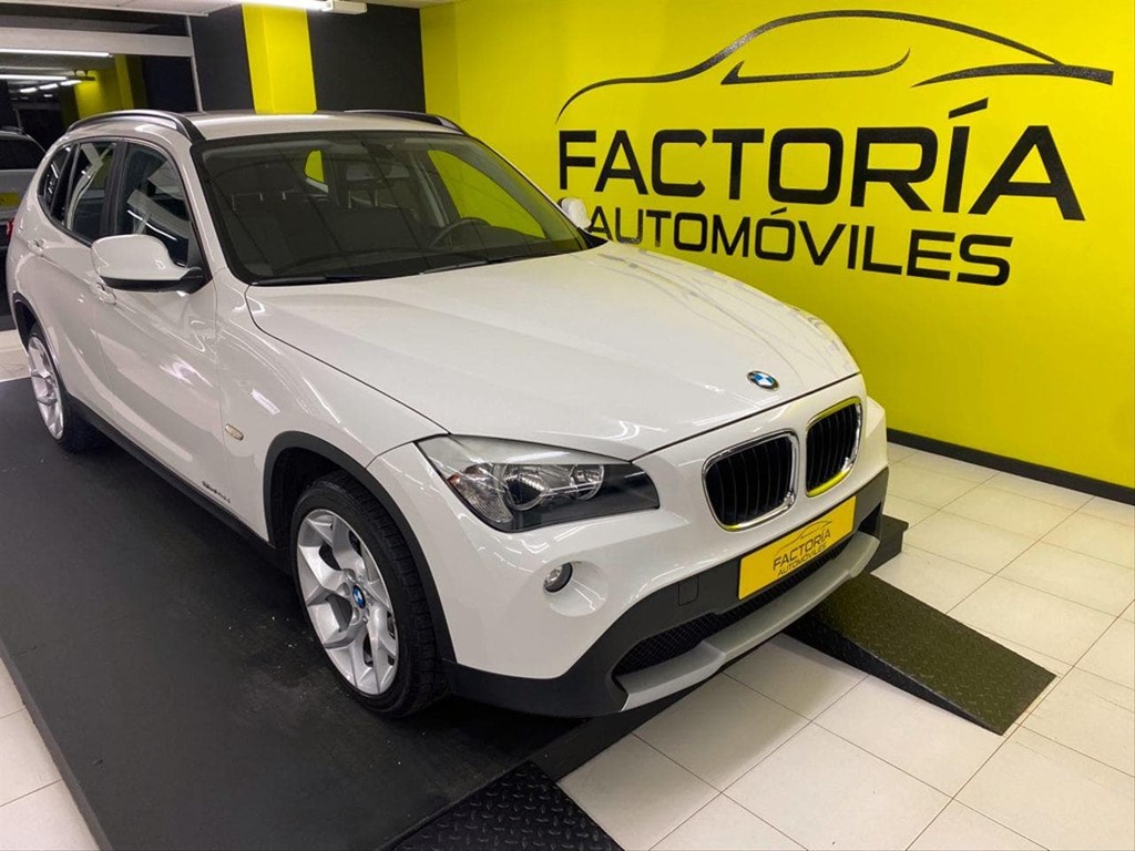 Bmw BMW X1 de segunda mano en A Coruña, Pontevedra y Costa de Lugo