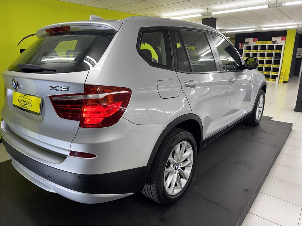 Foto 26 BMW X3 20 XDRIVE 