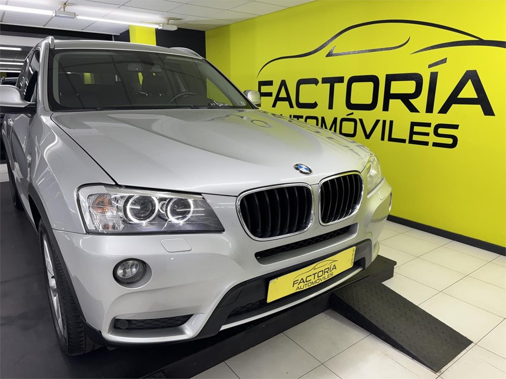 Foto 4 BMW X3 20 XDRIVE 